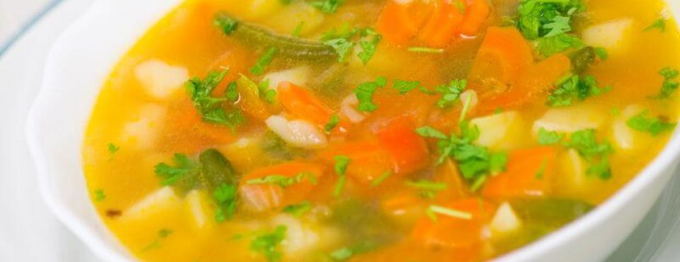 Nosna sluznica – A-vitamin v proseni juhi s korenčkom